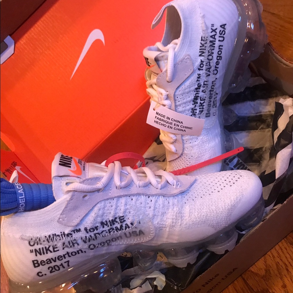 Air Vapormax X Off-White "The Ten" size 4